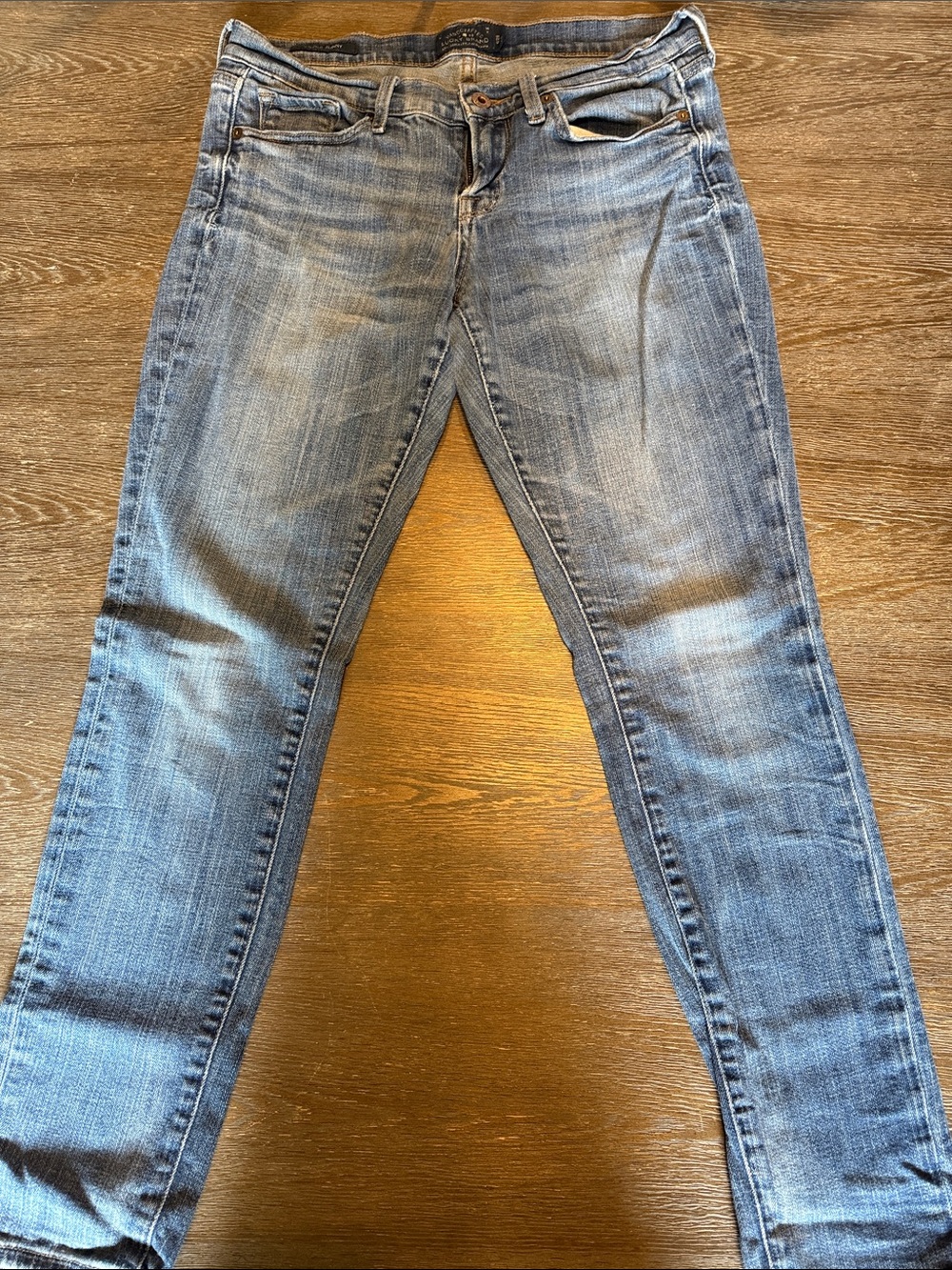 Lucky Brand Women's Light Blue Skinny Jeans